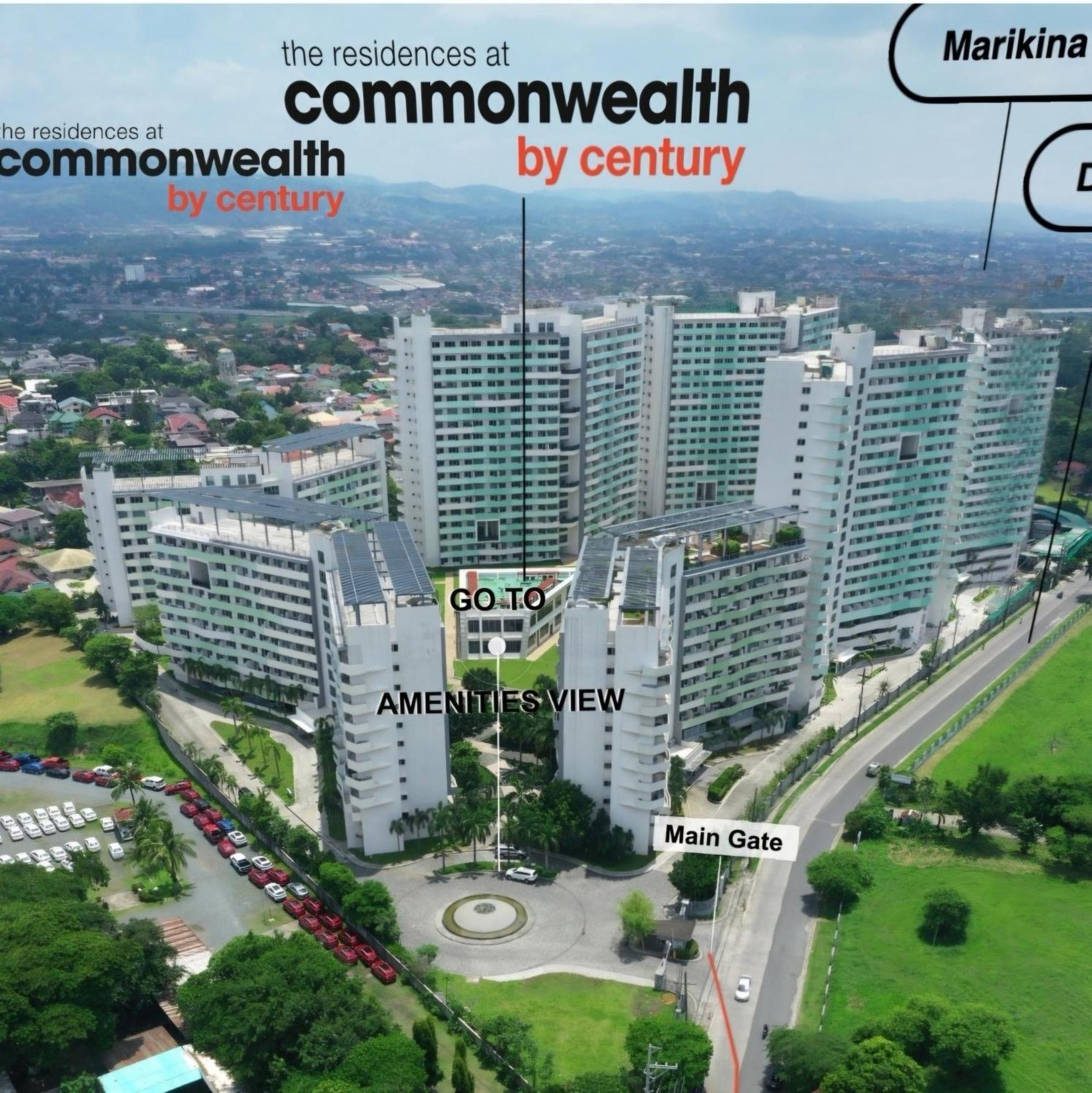Acellyne'S Suites At The Residences At Commonwealth By Century Ciudad Quezon Exterior foto