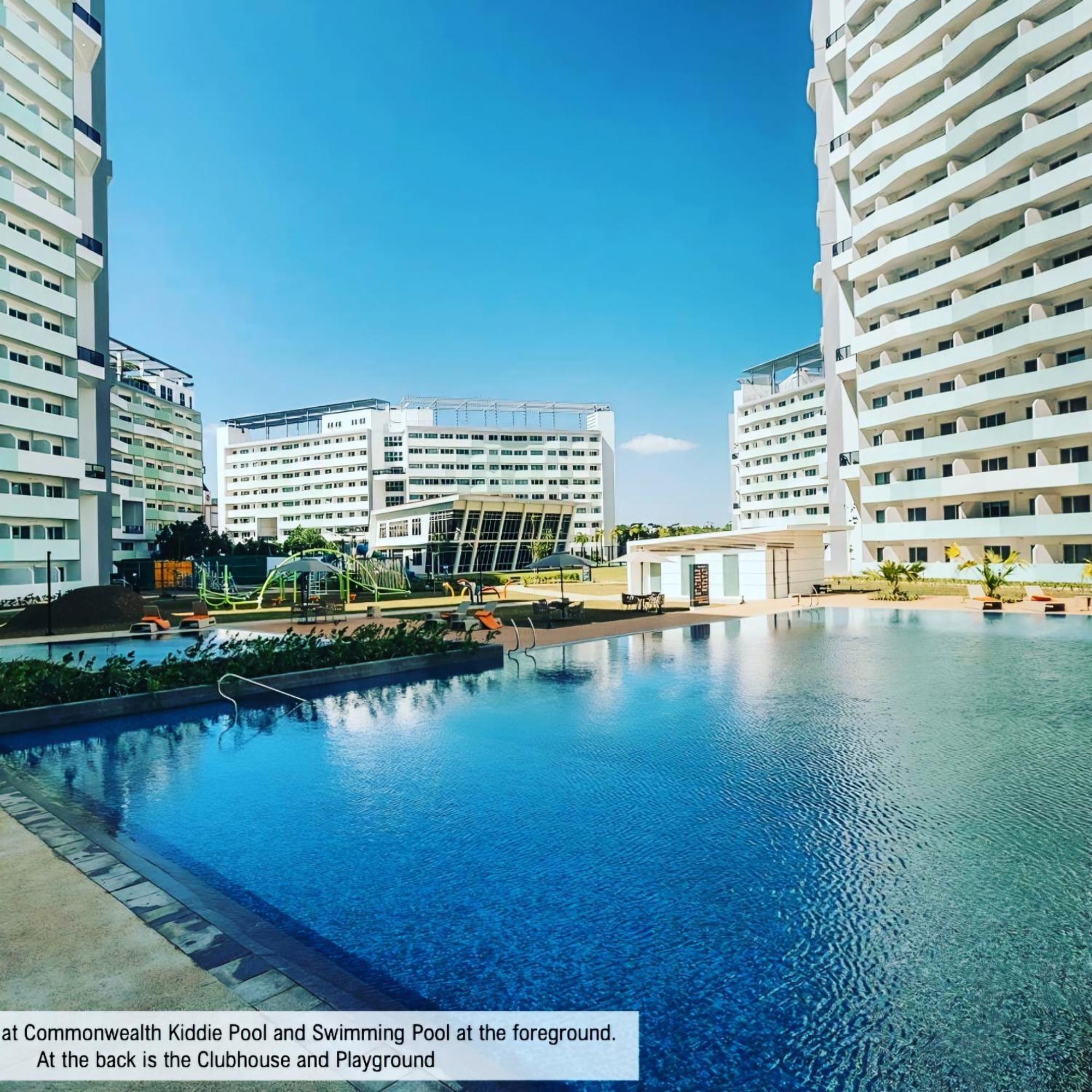 Acellyne'S Suites At The Residences At Commonwealth By Century Ciudad Quezon Exterior foto