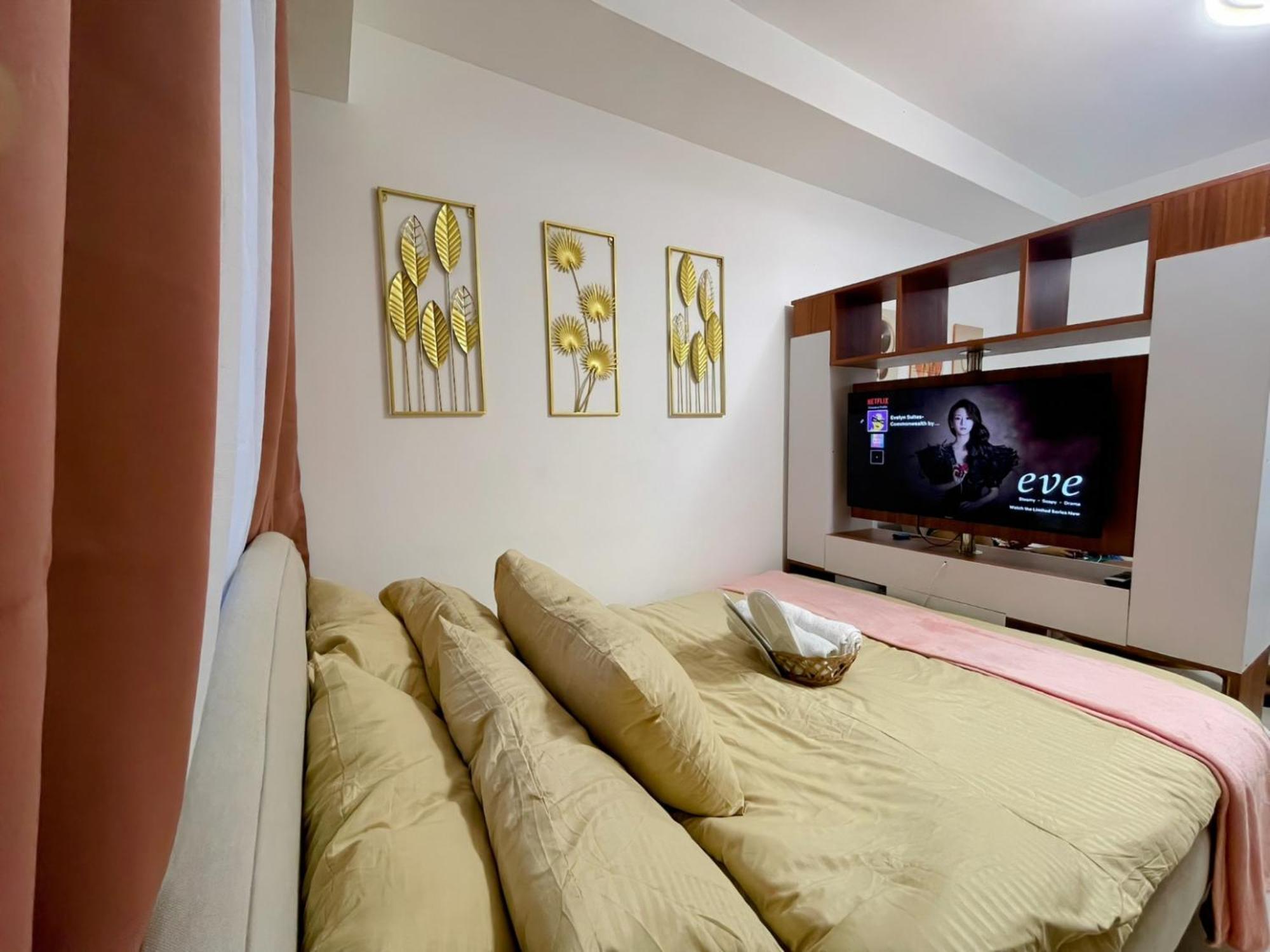 Acellyne'S Suites At The Residences At Commonwealth By Century Ciudad Quezon Habitación foto